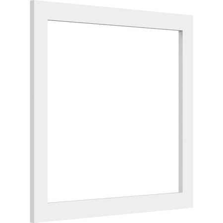 Ekena Millwork Prescott Decorative Wall Panel (Two-Piece), 20"W x 18"H x 3/8"P WALP20X18X037PRE